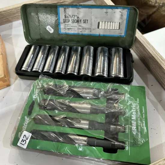 drill & socket sets