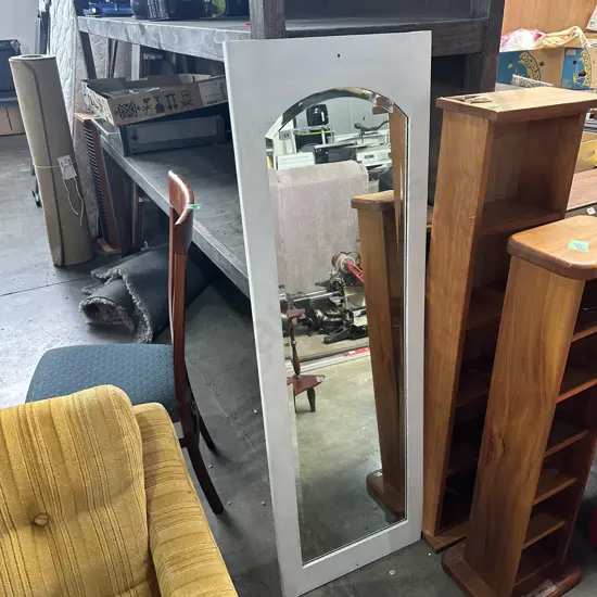 bevelled mirror