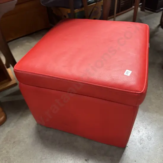 storage foot rest