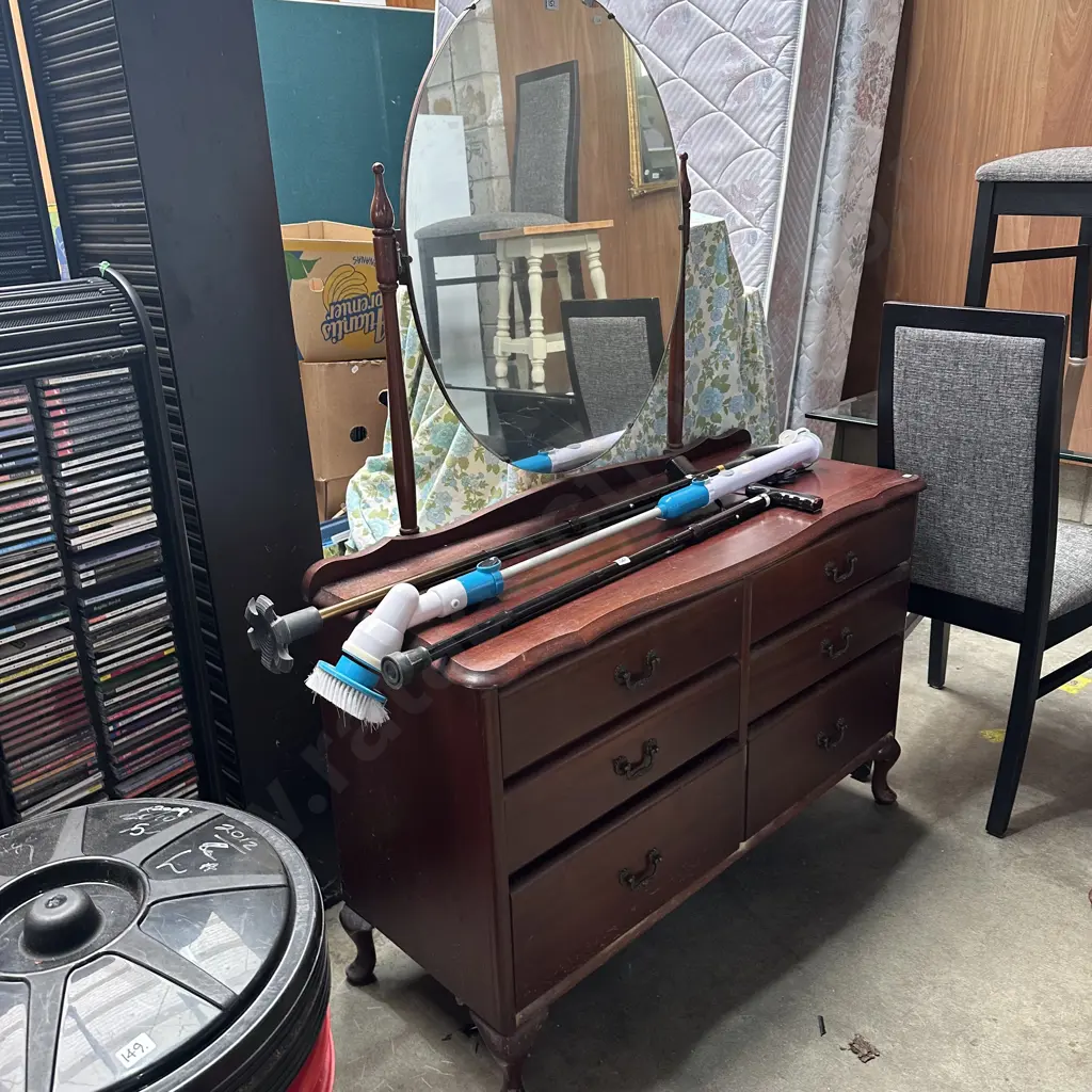 lowboy with detachable mirror Image 1++