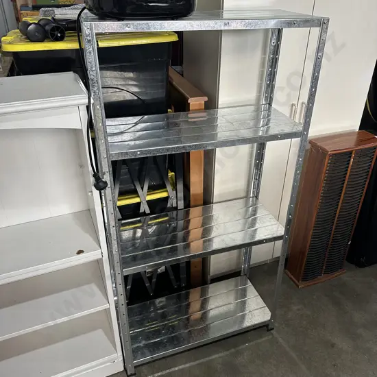 metal shelf