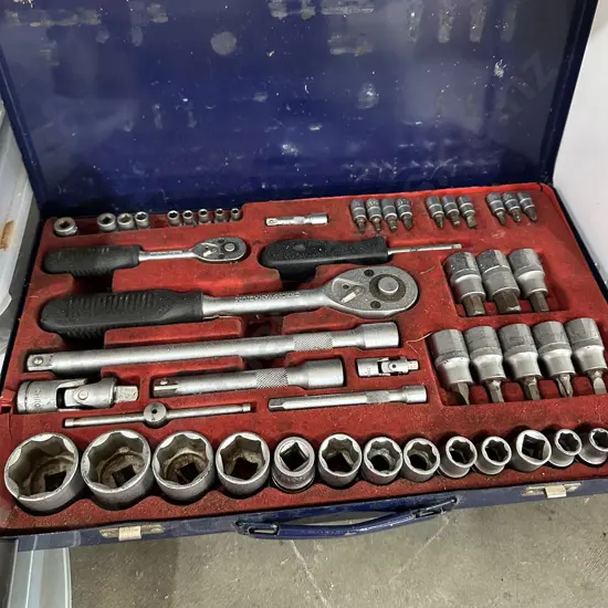 Socket set (not complete)