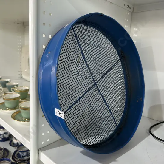 Soil sieve.