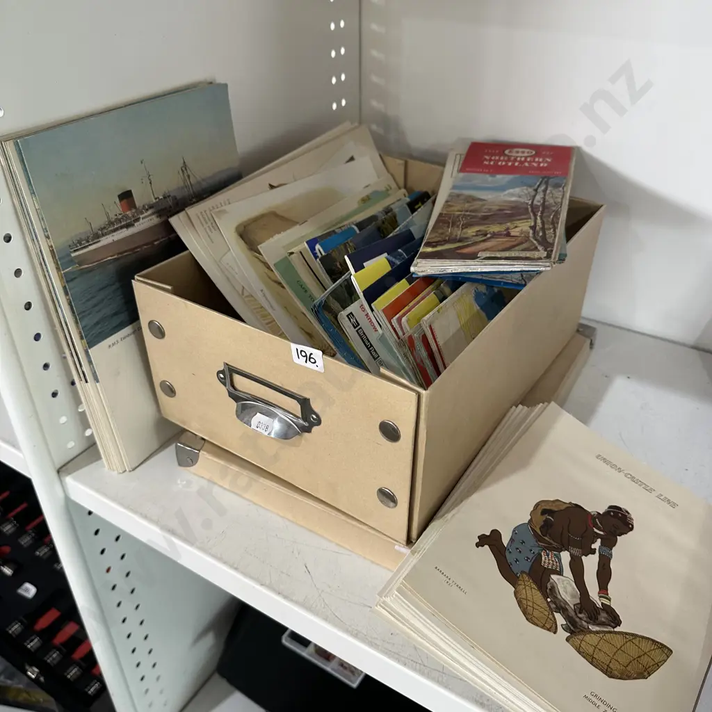Vintage english maps etc. Image 1++