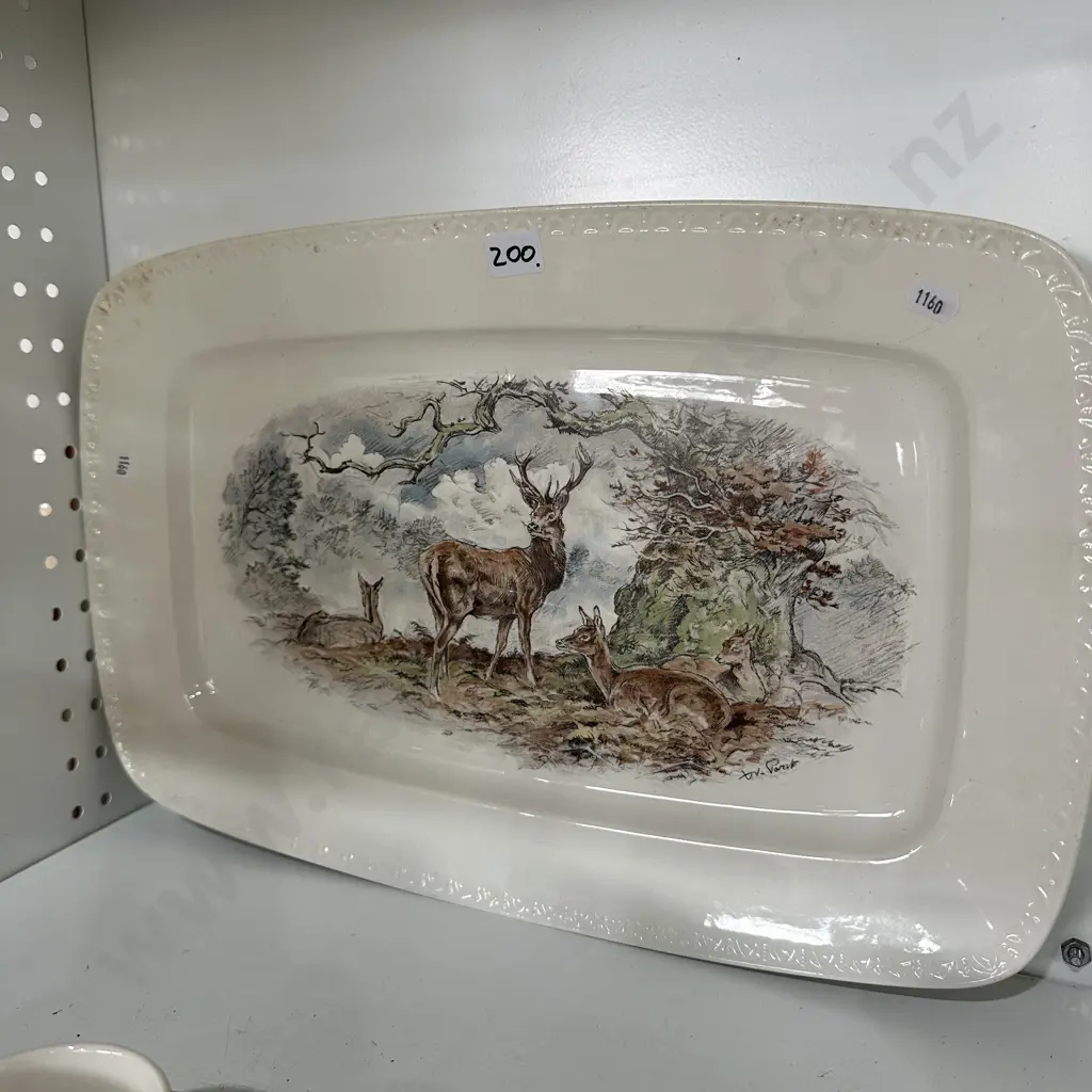 Vintage Villeroy & Boch large serving platter. Image 1++