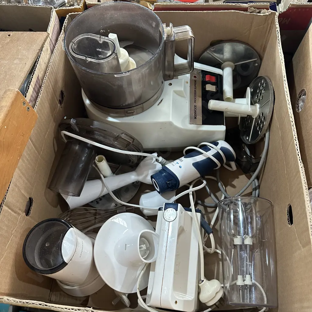 Kenwood kitchen wizz etc Image 1++
