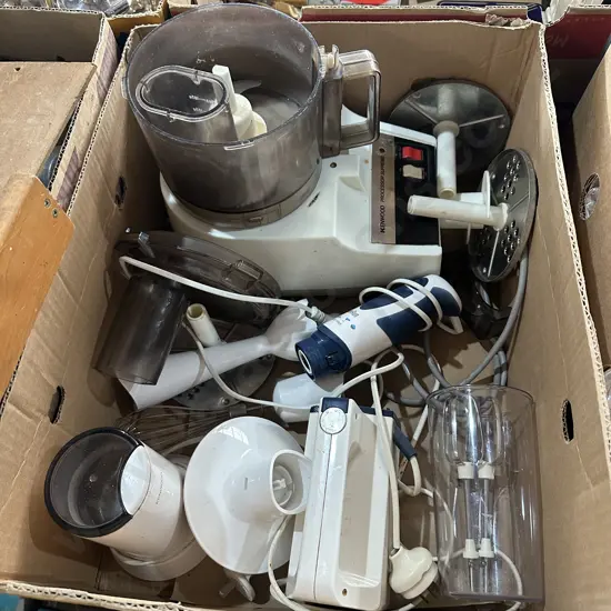 Kenwood kitchen wizz etc