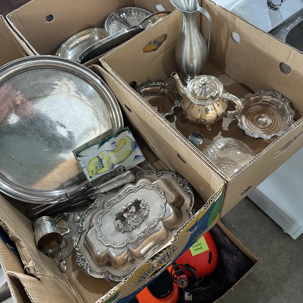 Silverware etc. Image 1++