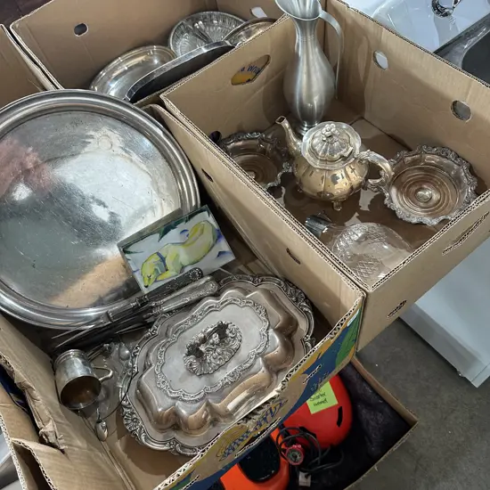 Silverware etc.