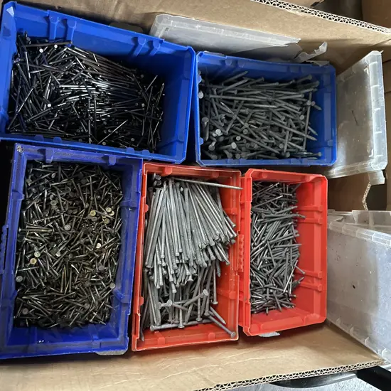 Selection of nails