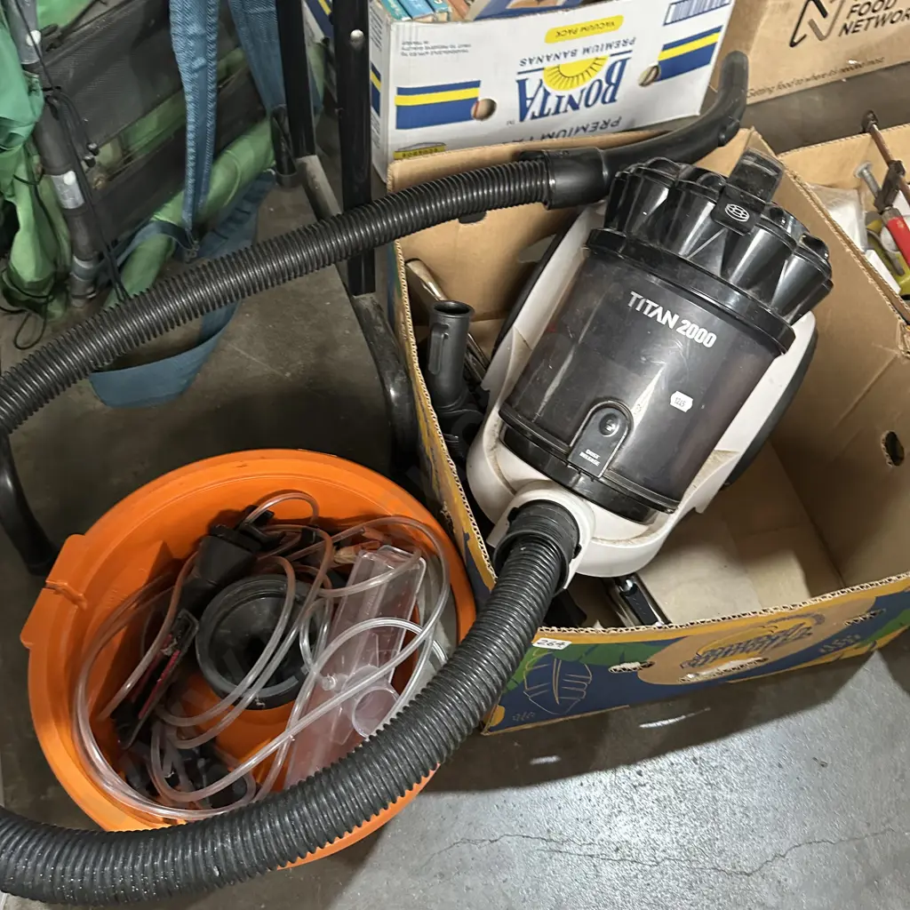 Titan 2000 vacuum cleaner etc. Image 1++