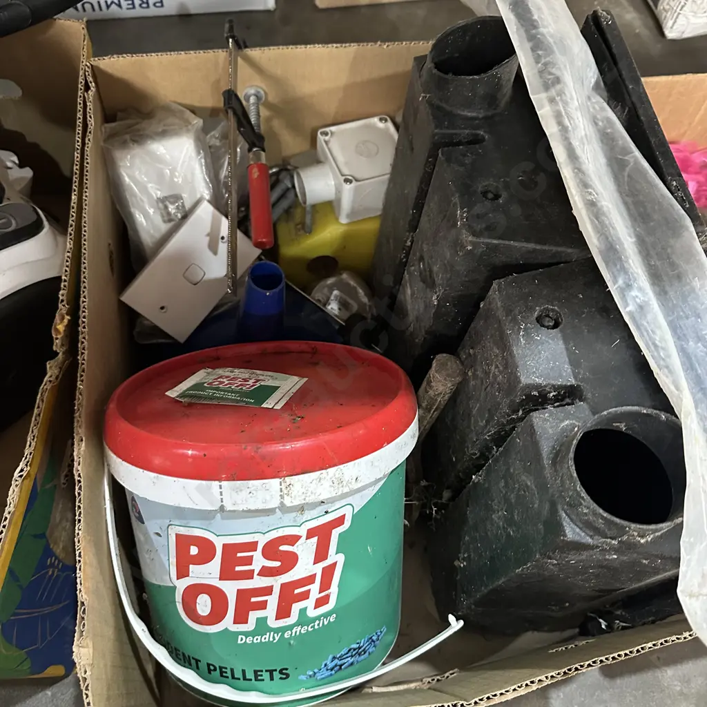 Rodent control, electrical and tools. Image 1++