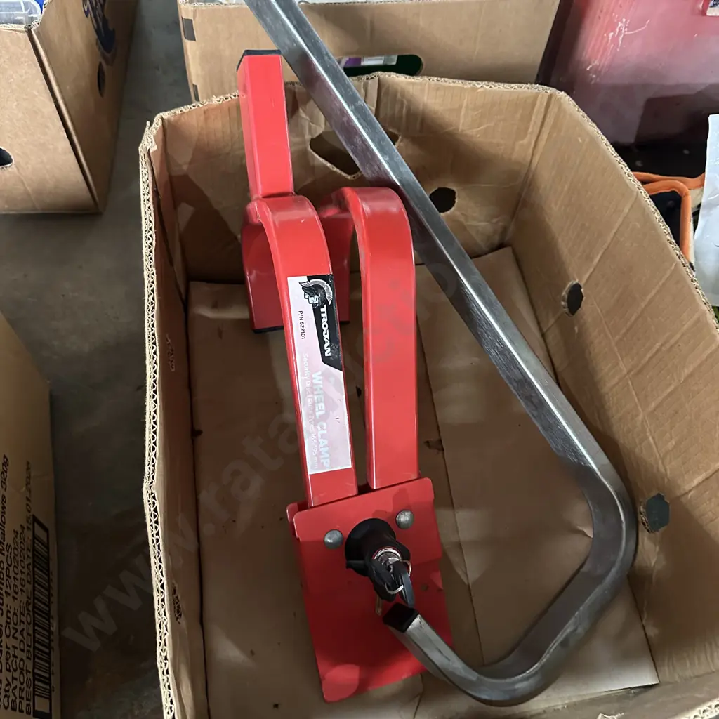 Wheel lock. Image 1++