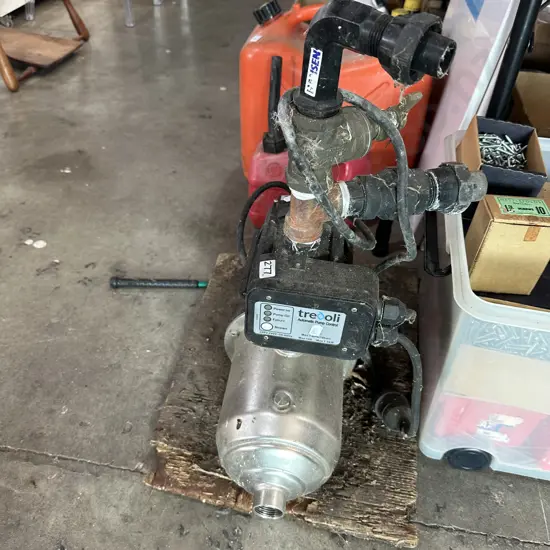 self priming stainless steel automatic Pump.