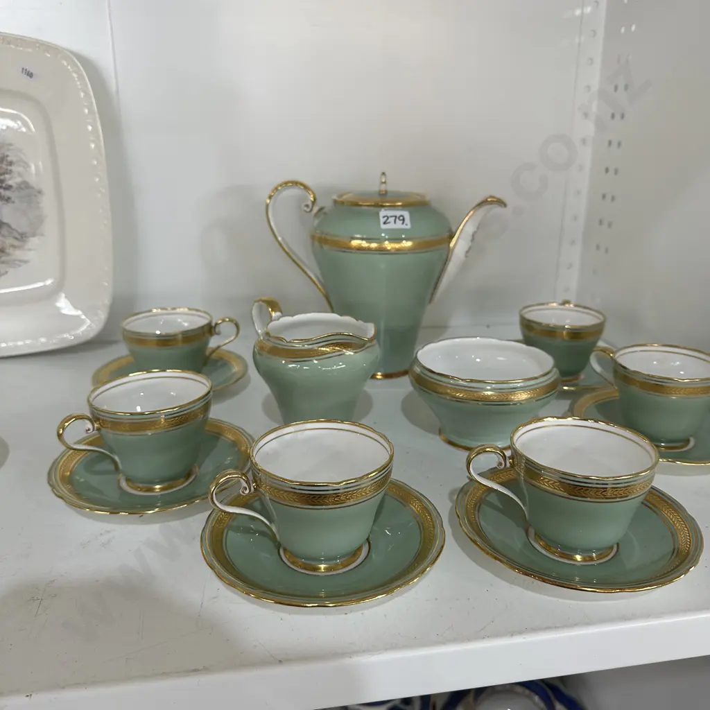 Aynsley tea set. Image 1++