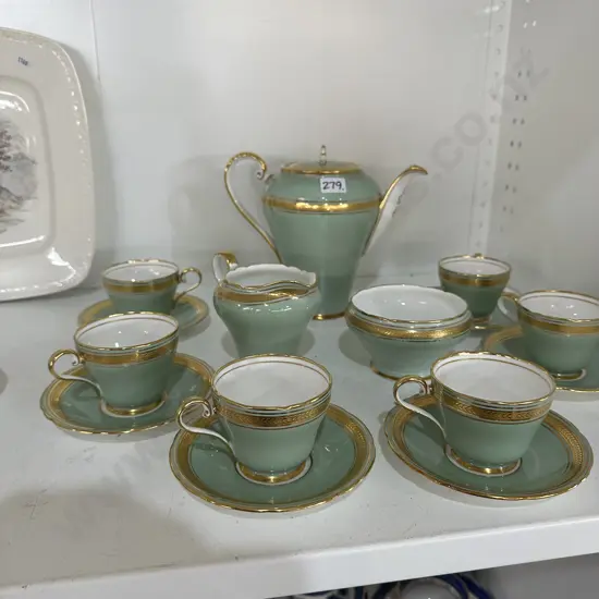 Aynsley tea set.