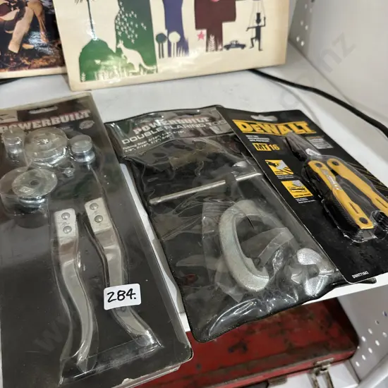 Three packaged tools.