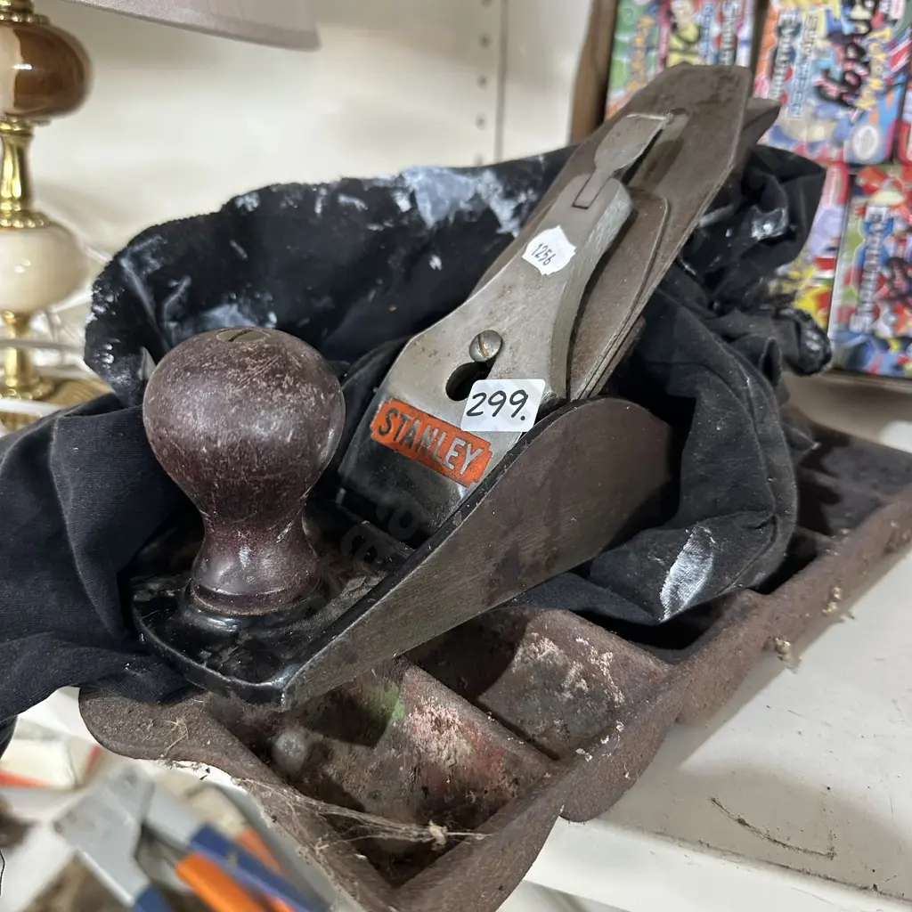 Stanley #4.5 plane plus gem iron. Image 1++