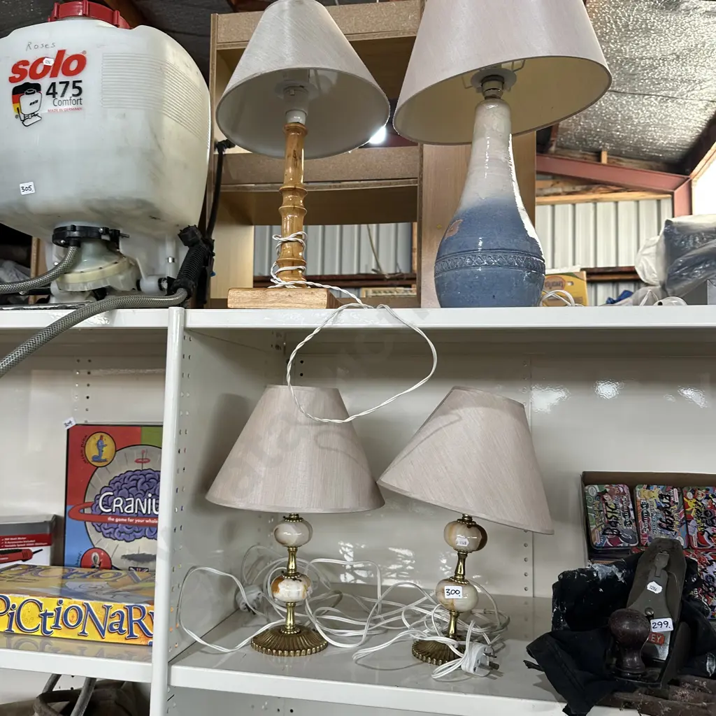 4 x  lamps. Image 1++