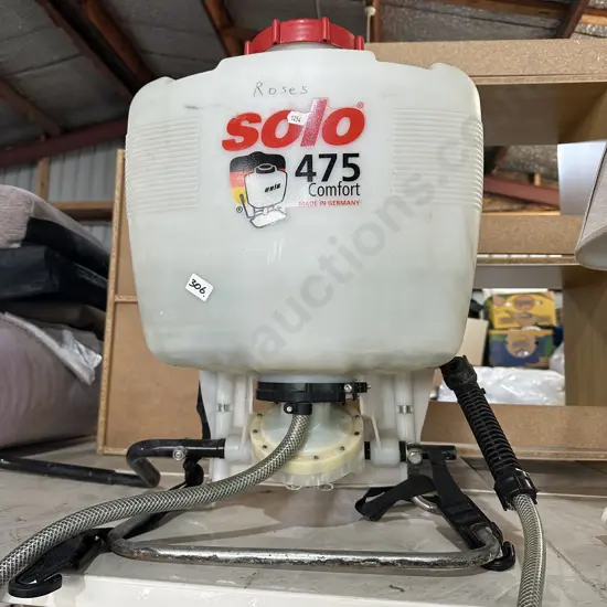 Solo sprayer.