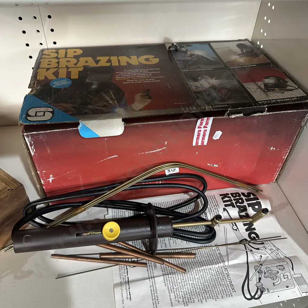 Brazing kit (no helmet) Image 1++