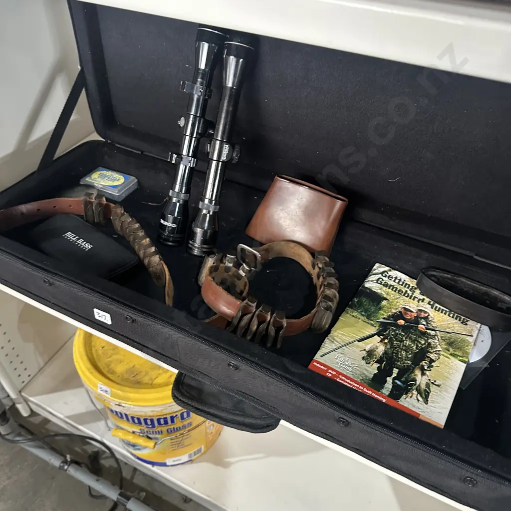 Gun scopes etc. Image 1++