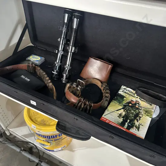 Gun scopes etc.