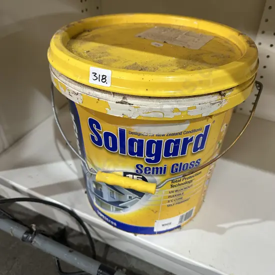 Solagard paint.