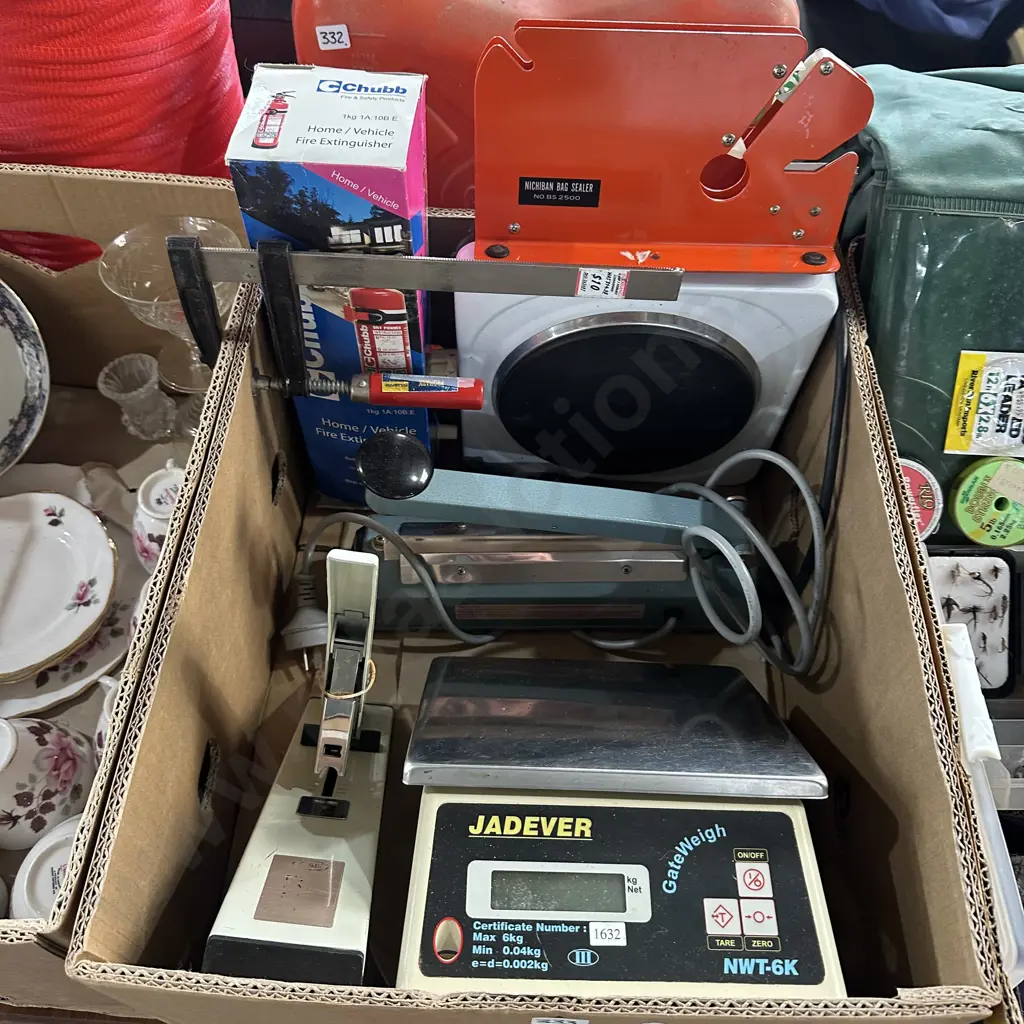 scales, staplers, chubb etc Image 1++