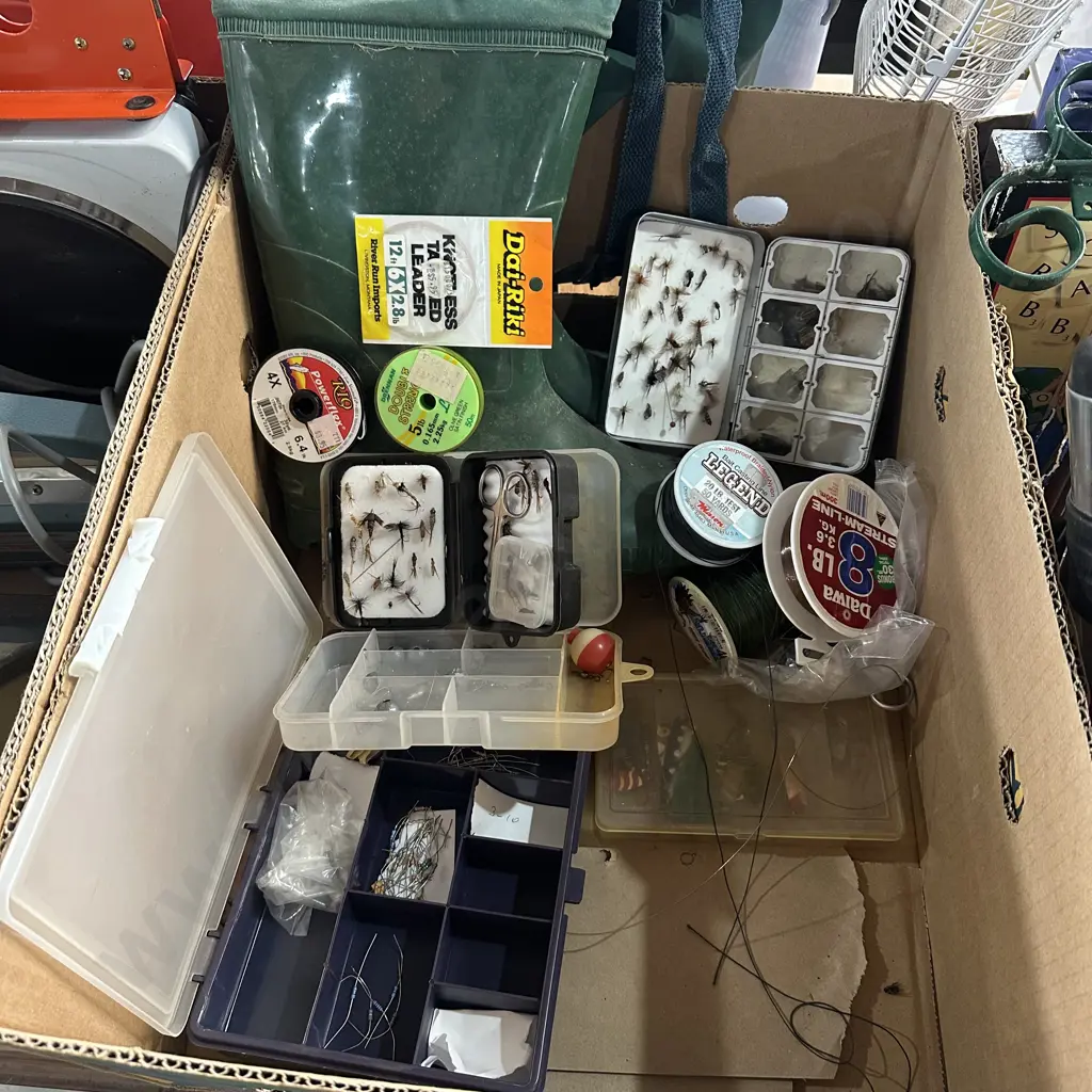 waders and fishing gear Image 1++