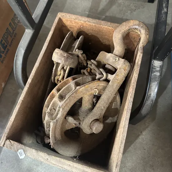 chain pully