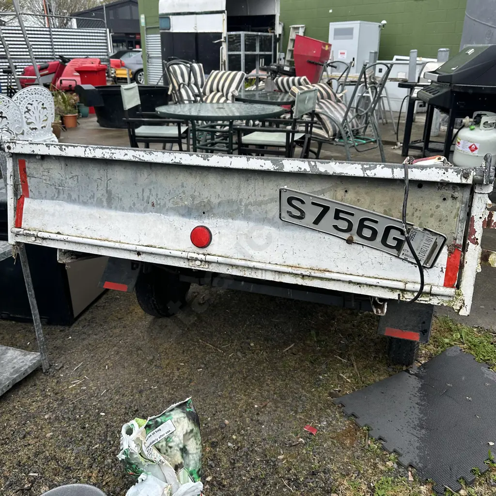 garden trailer Image 1++