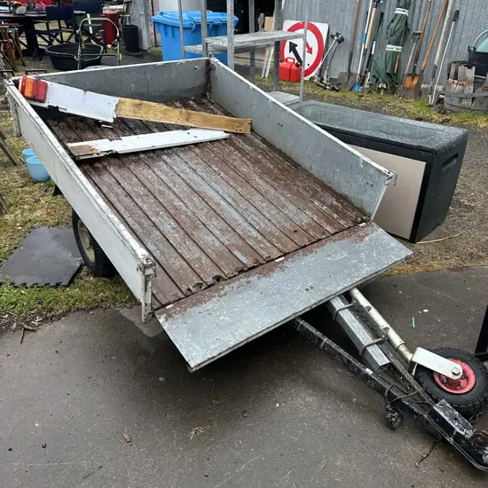garden trailer