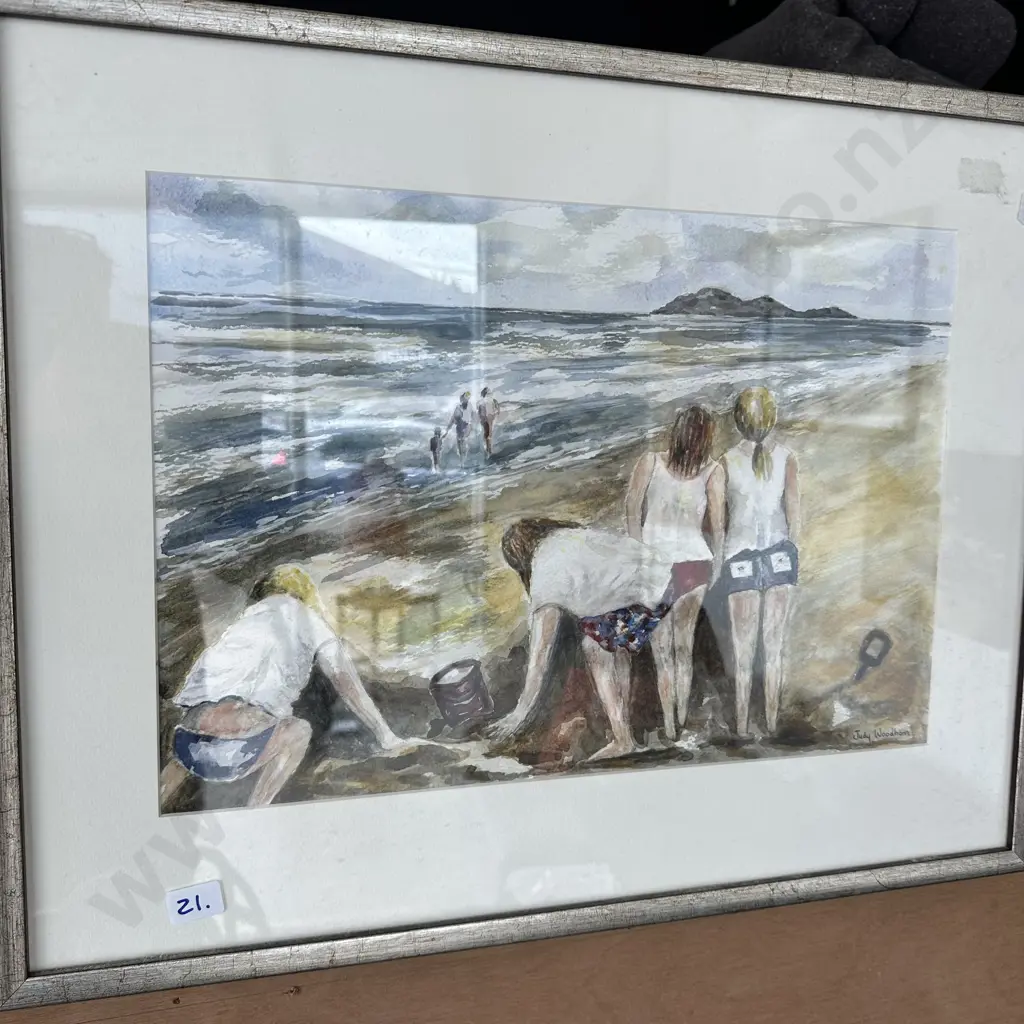 Judy Woodham water colour painting Image 1++
