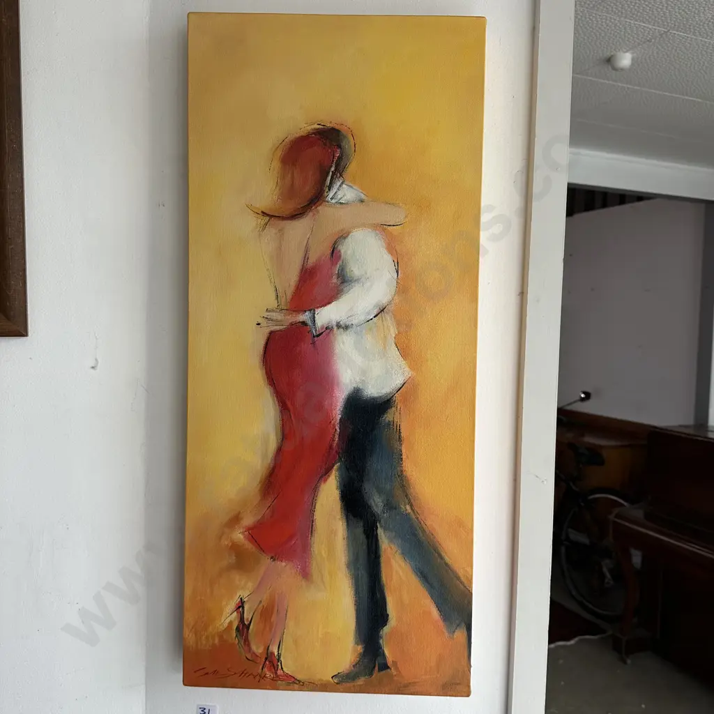 Sue Schaare painting 2005 Image 1++