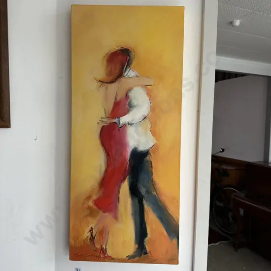 Sue Schaare painting 2005