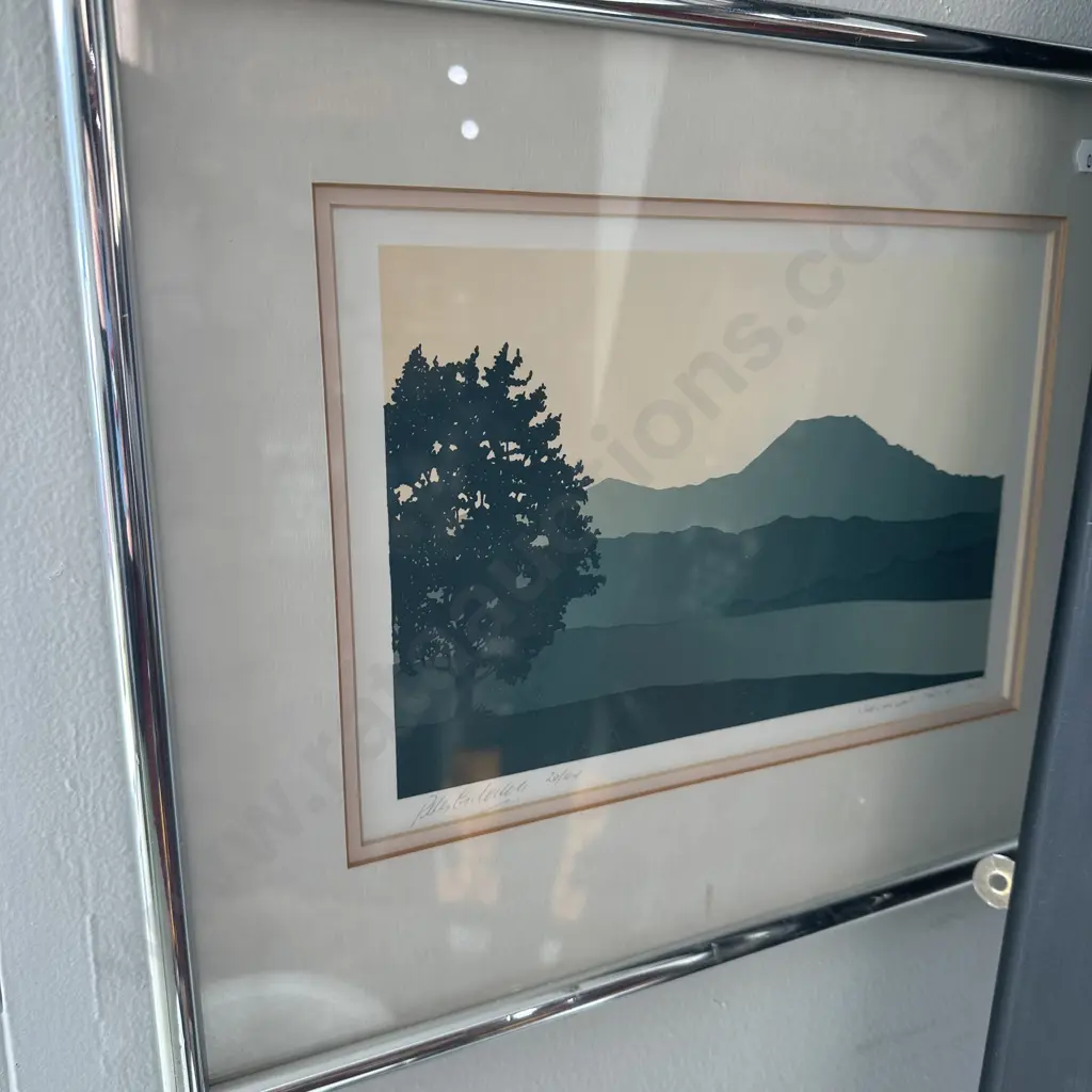 2 Lawrence Leitch ltd editions Image 1++