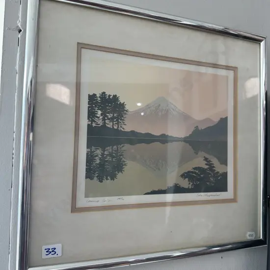 2 Lawrence Leitch ltd editions