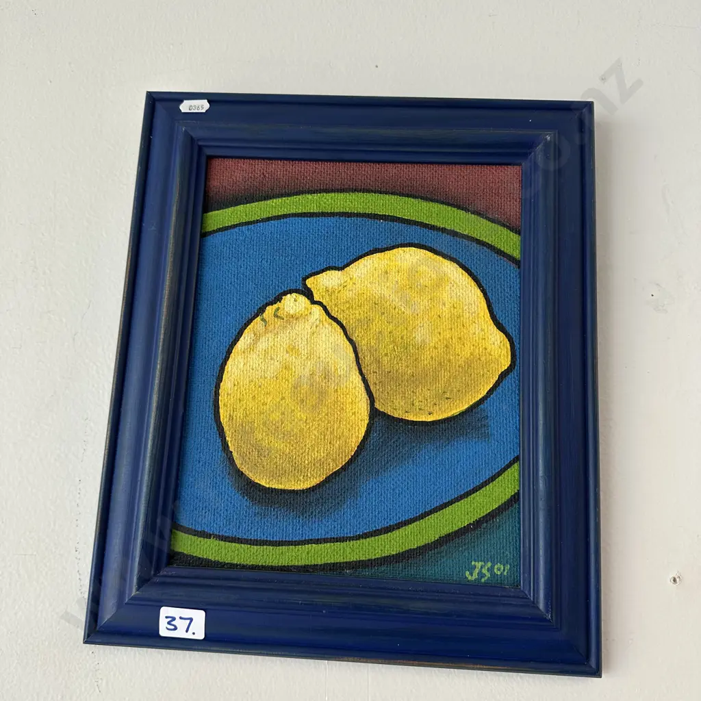 John Stainiford "Lemons" 2001 (320 x 270mm) Image 1++