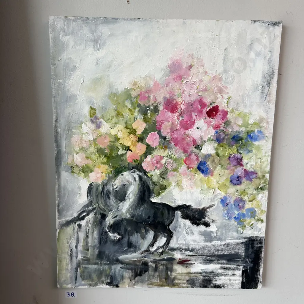 Sue Wilson painting 400 x 500mm Image 1++