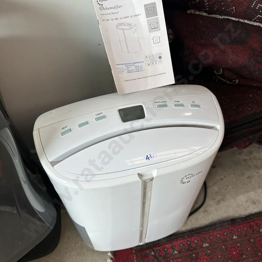 Karda dehumidifier Image 1++