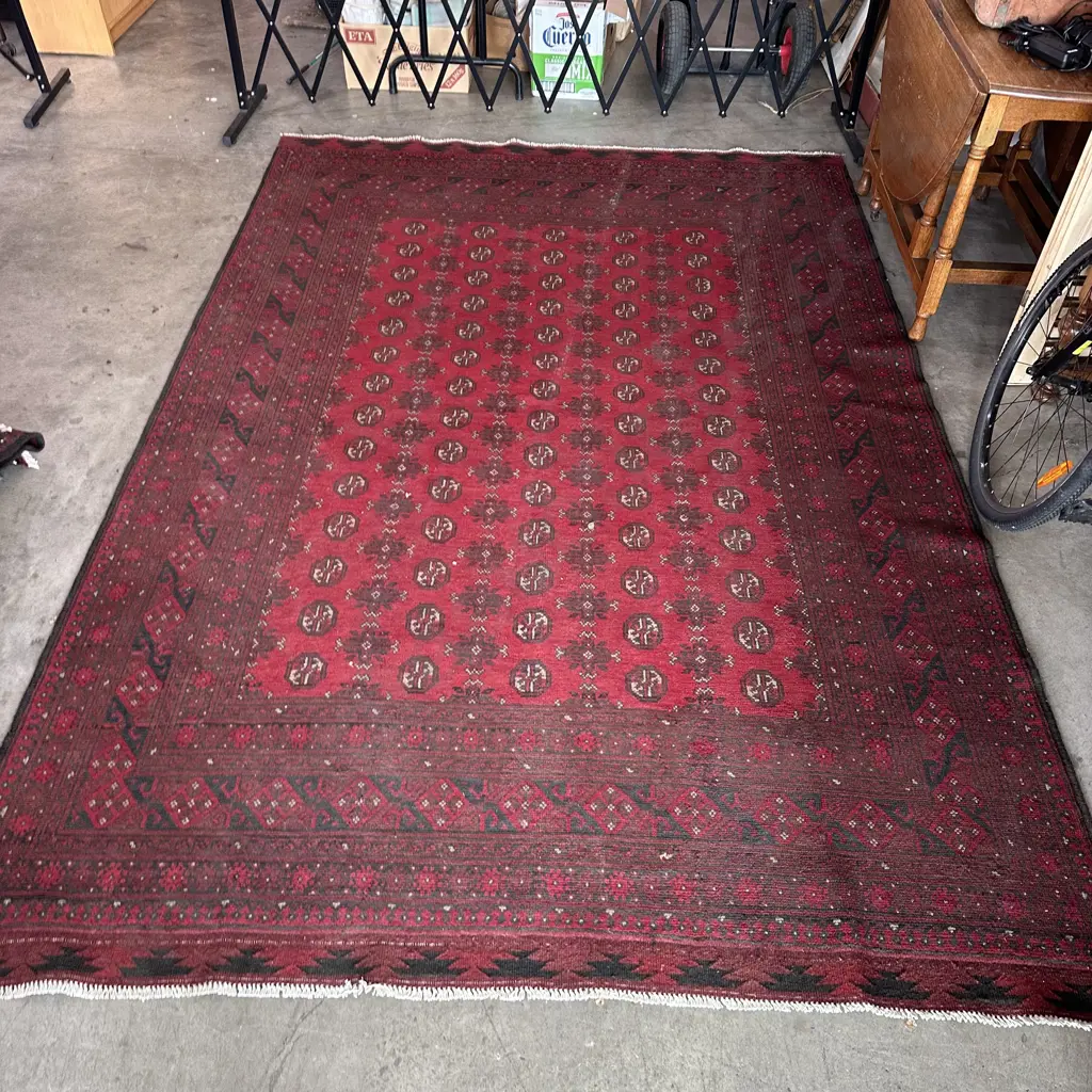 Persian rug "Turkman" 3100 x 2060 (new) Image 1++
