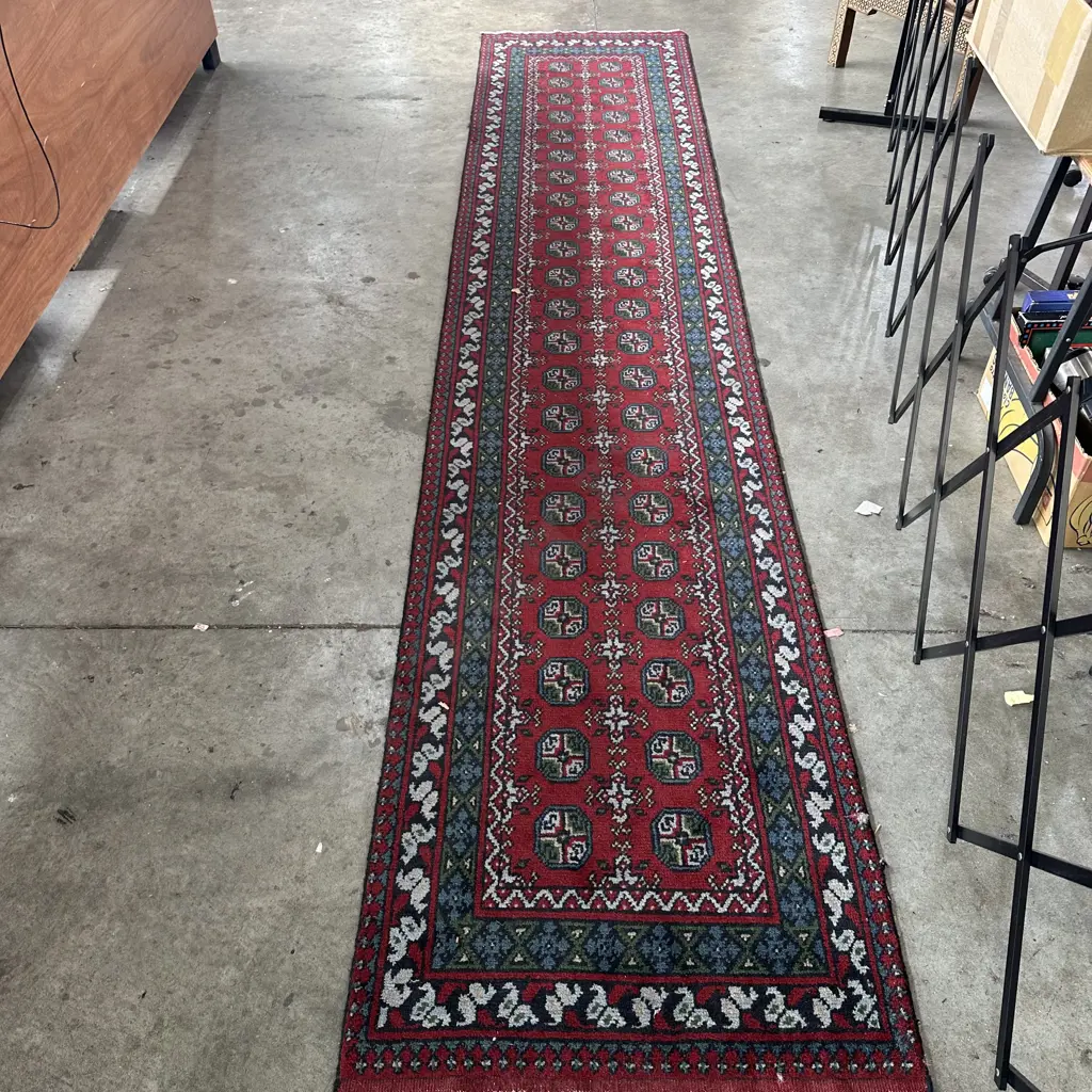 Persian runner "Turkman" 4000 x 800 (new) Image 1++