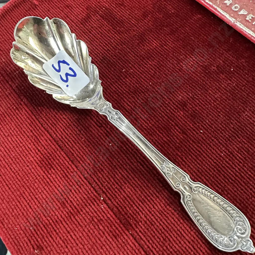Sterling silver spoon 19g Image 1++