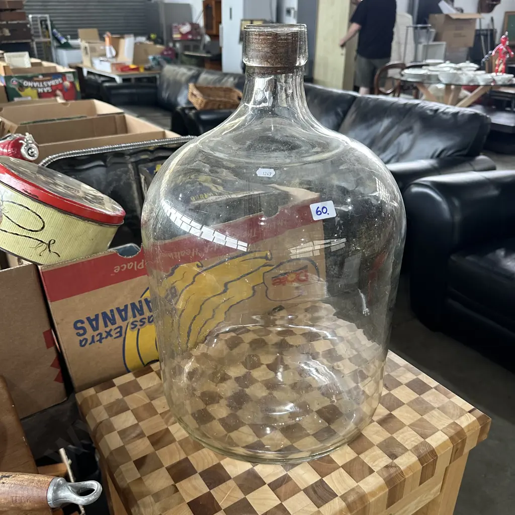 large glass carboy Image 1++