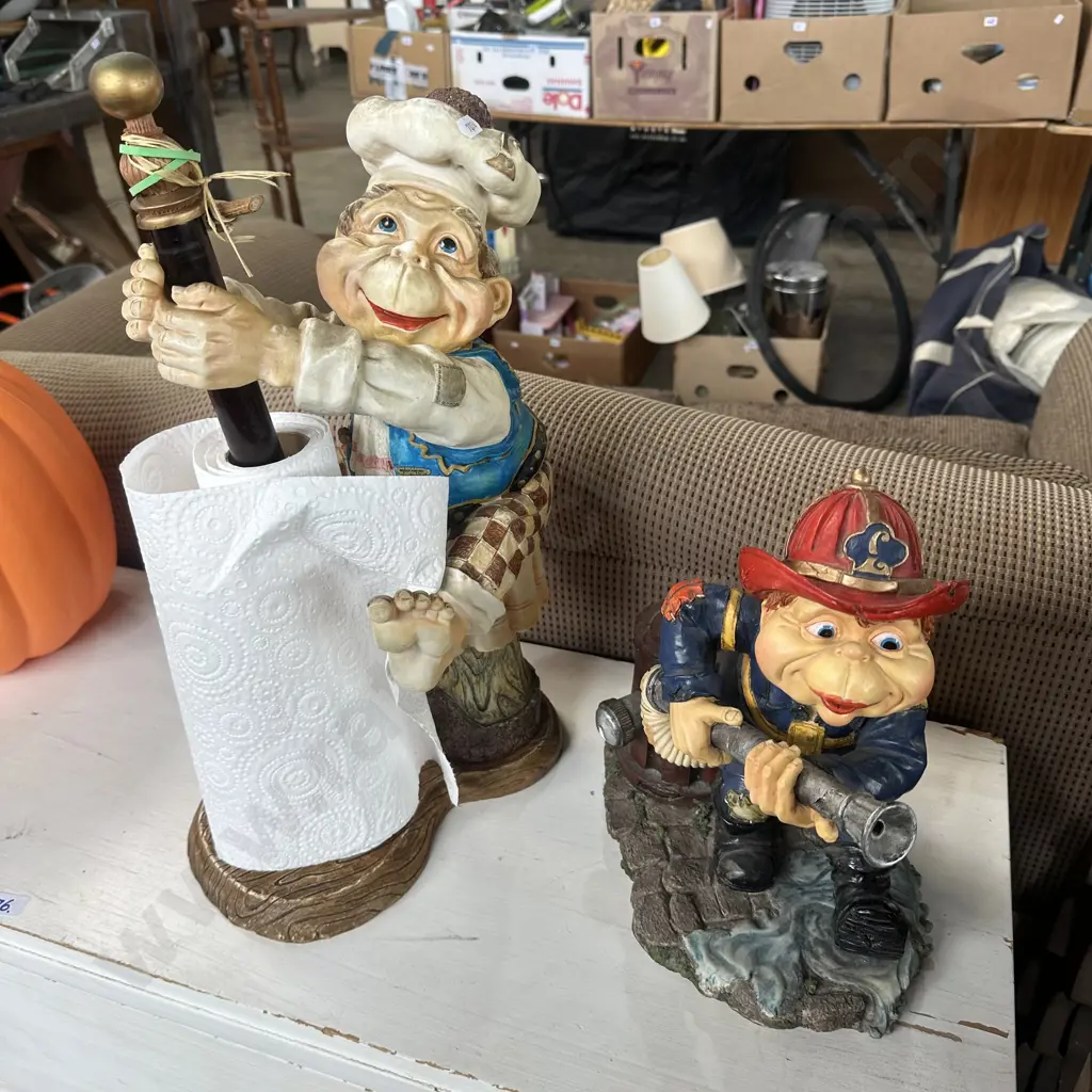 2 x ltd edition  Laaf figures Image 1++
