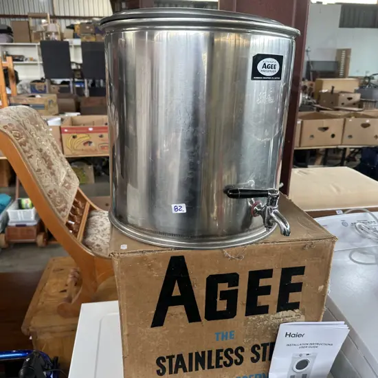 mint Agee preserver