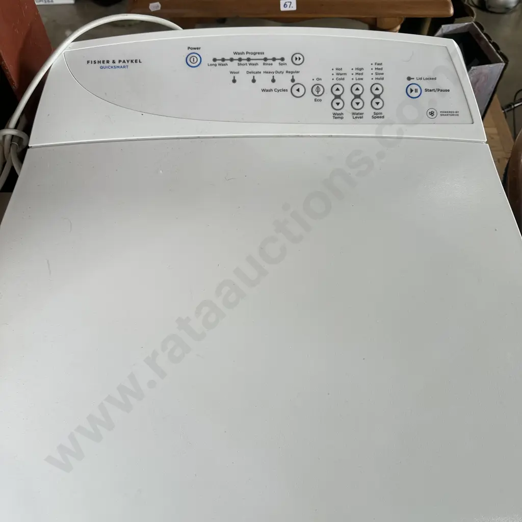F&P Quicksmart 5kg washer Image 1++