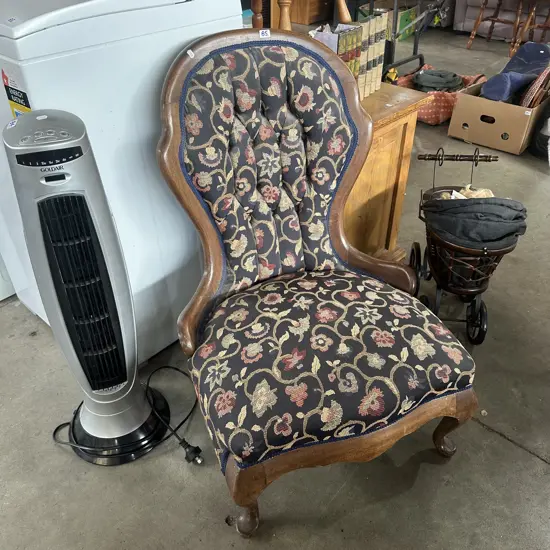 grandmother style reproduction chair