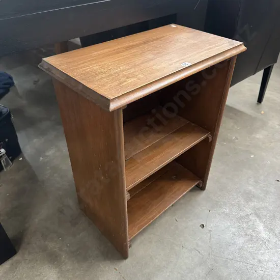 small wooden shelf